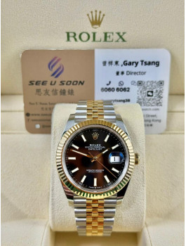 二手 ▶️ Rolex 勞力士 Datejust ◀️ 126333 2024年錶 (41mm)